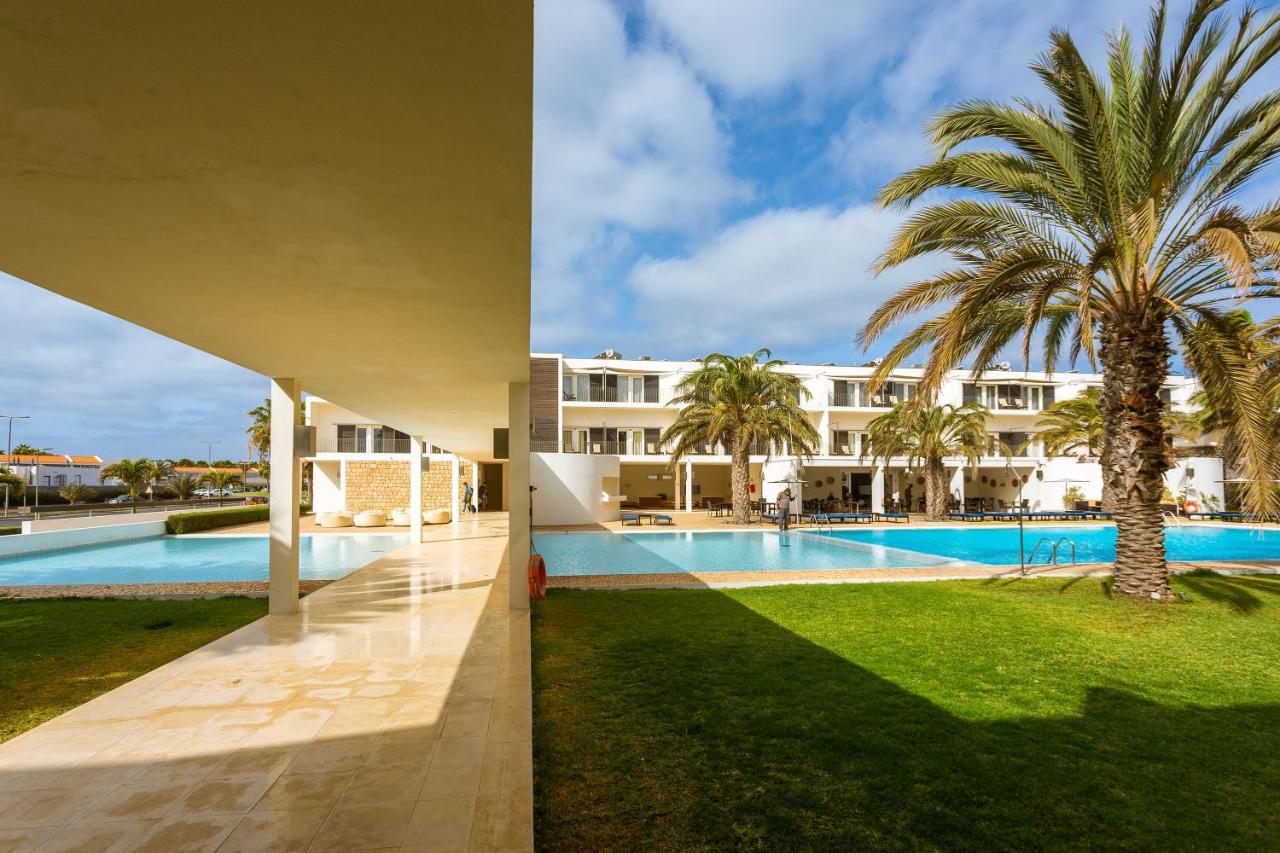 Hotel Dunas De Sal Санта-Мария Экстерьер фото