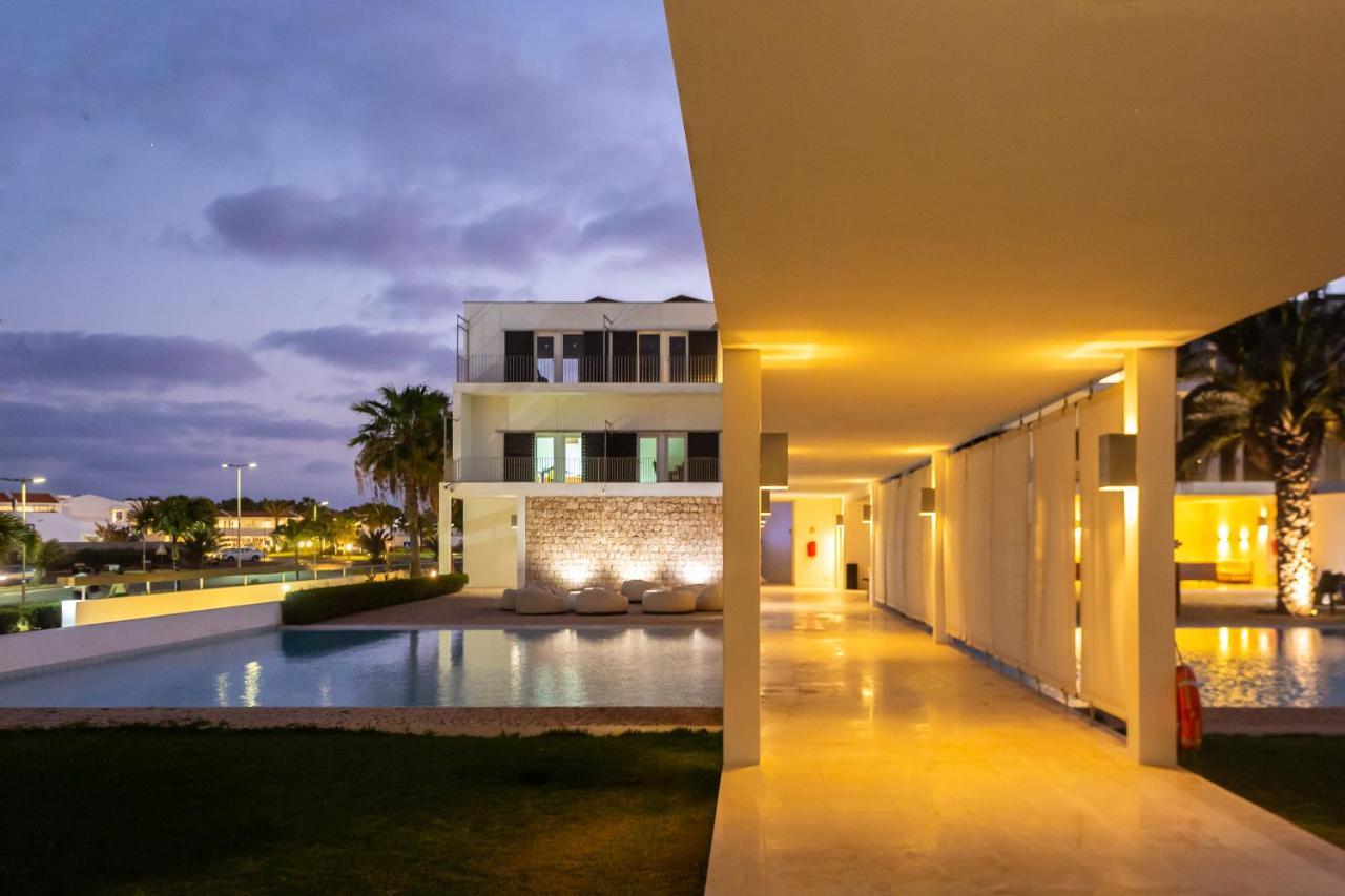 Hotel Dunas De Sal Санта-Мария Экстерьер фото