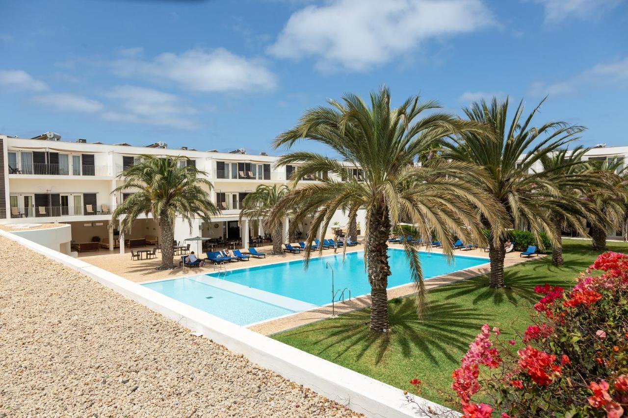 Hotel Dunas De Sal Санта-Мария Экстерьер фото