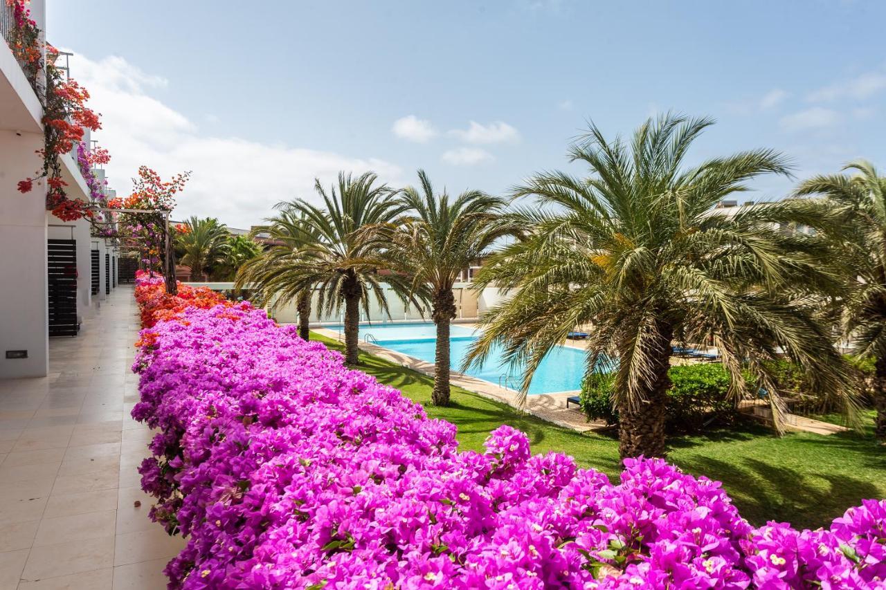 Hotel Dunas De Sal Санта-Мария Экстерьер фото
