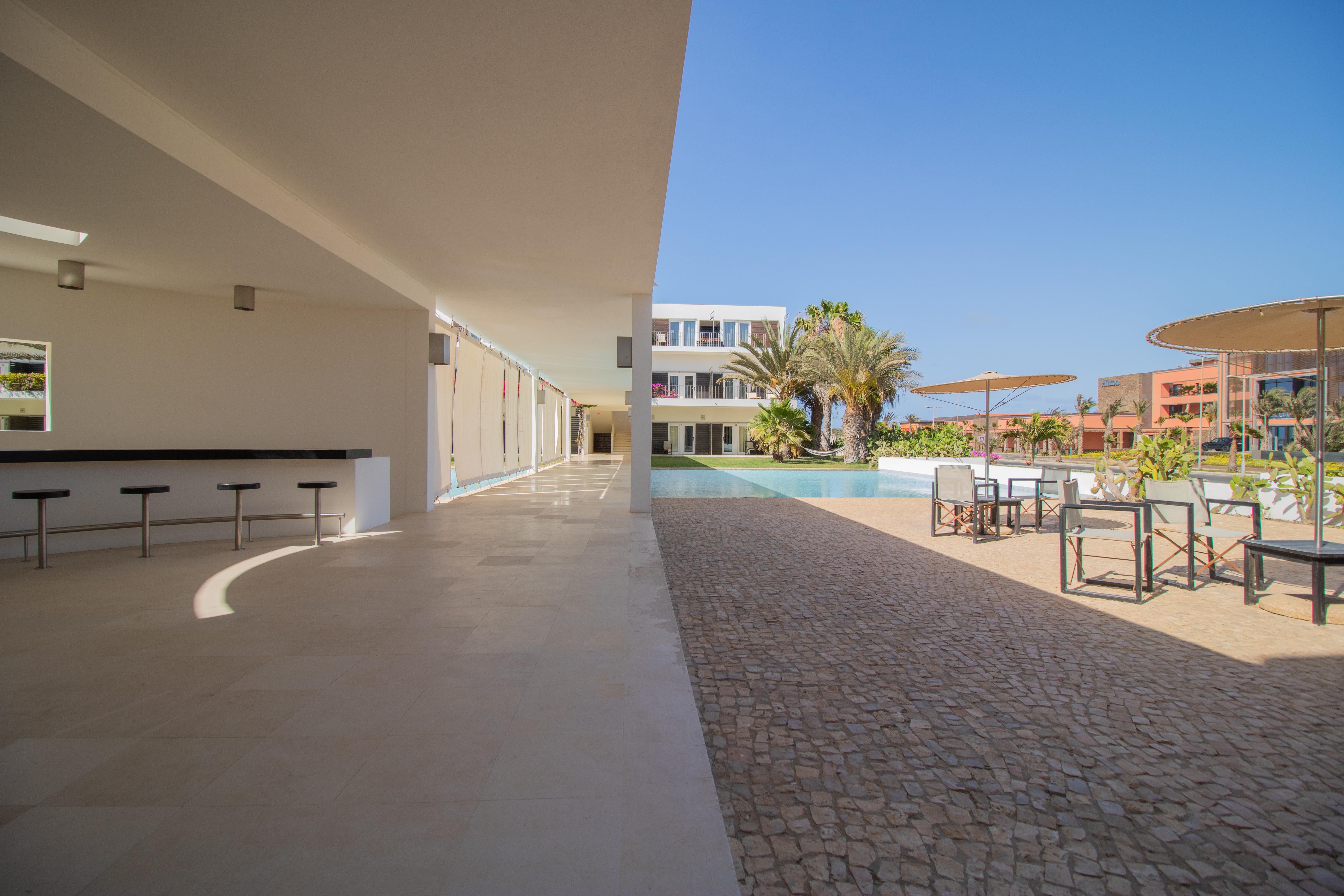 Hotel Dunas De Sal Санта-Мария Экстерьер фото