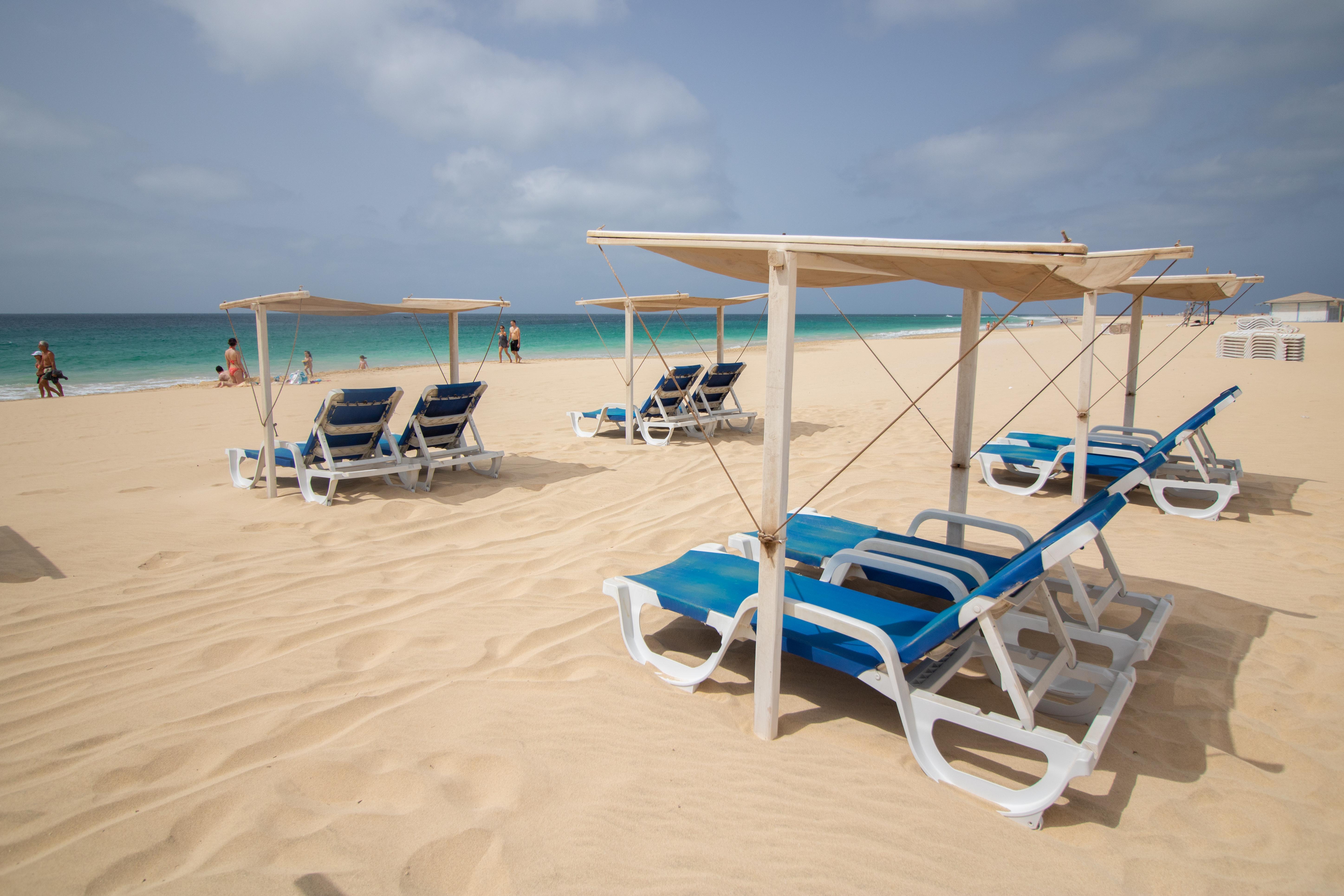Hotel Dunas De Sal Санта-Мария Экстерьер фото