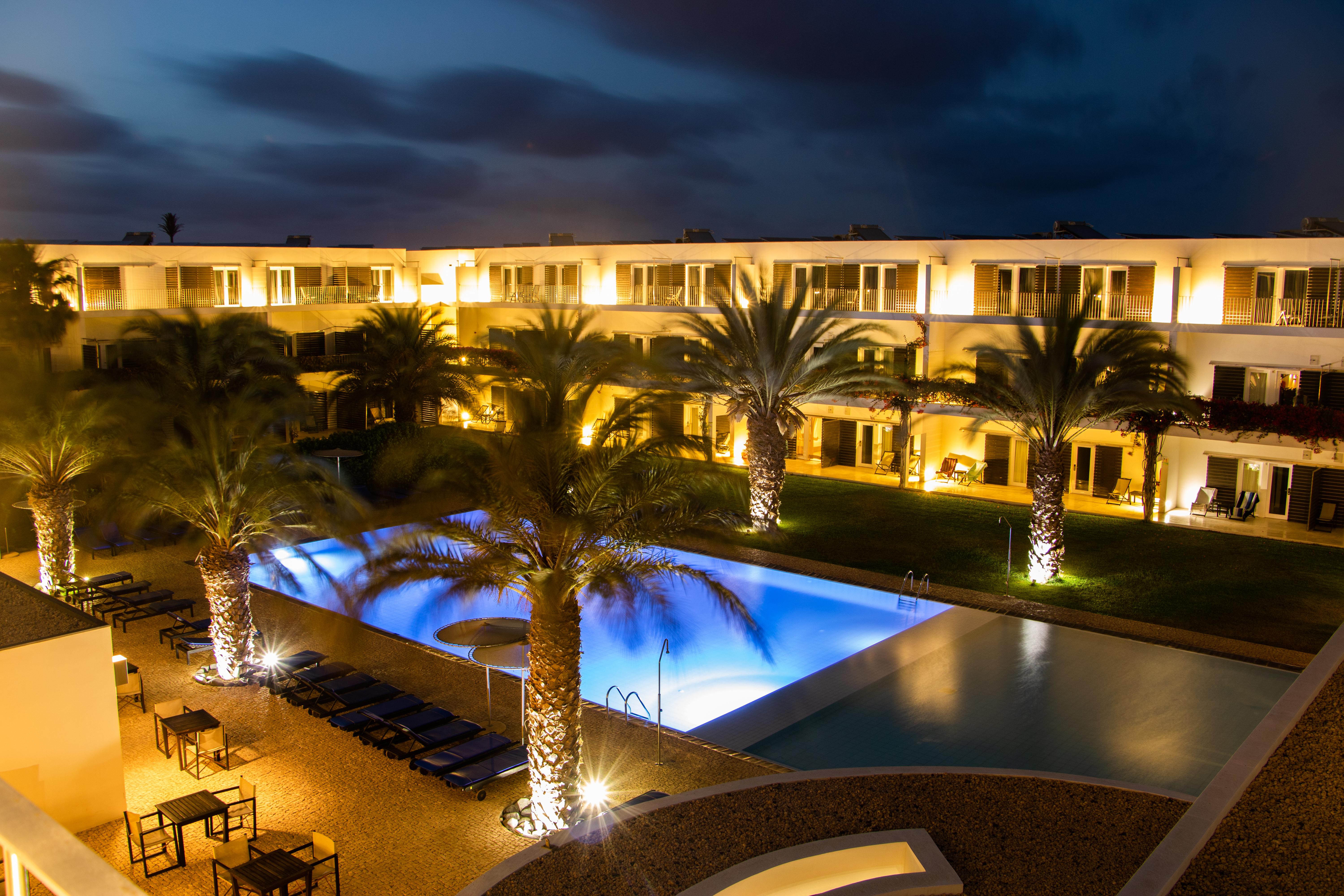 Hotel Dunas De Sal Санта-Мария Экстерьер фото