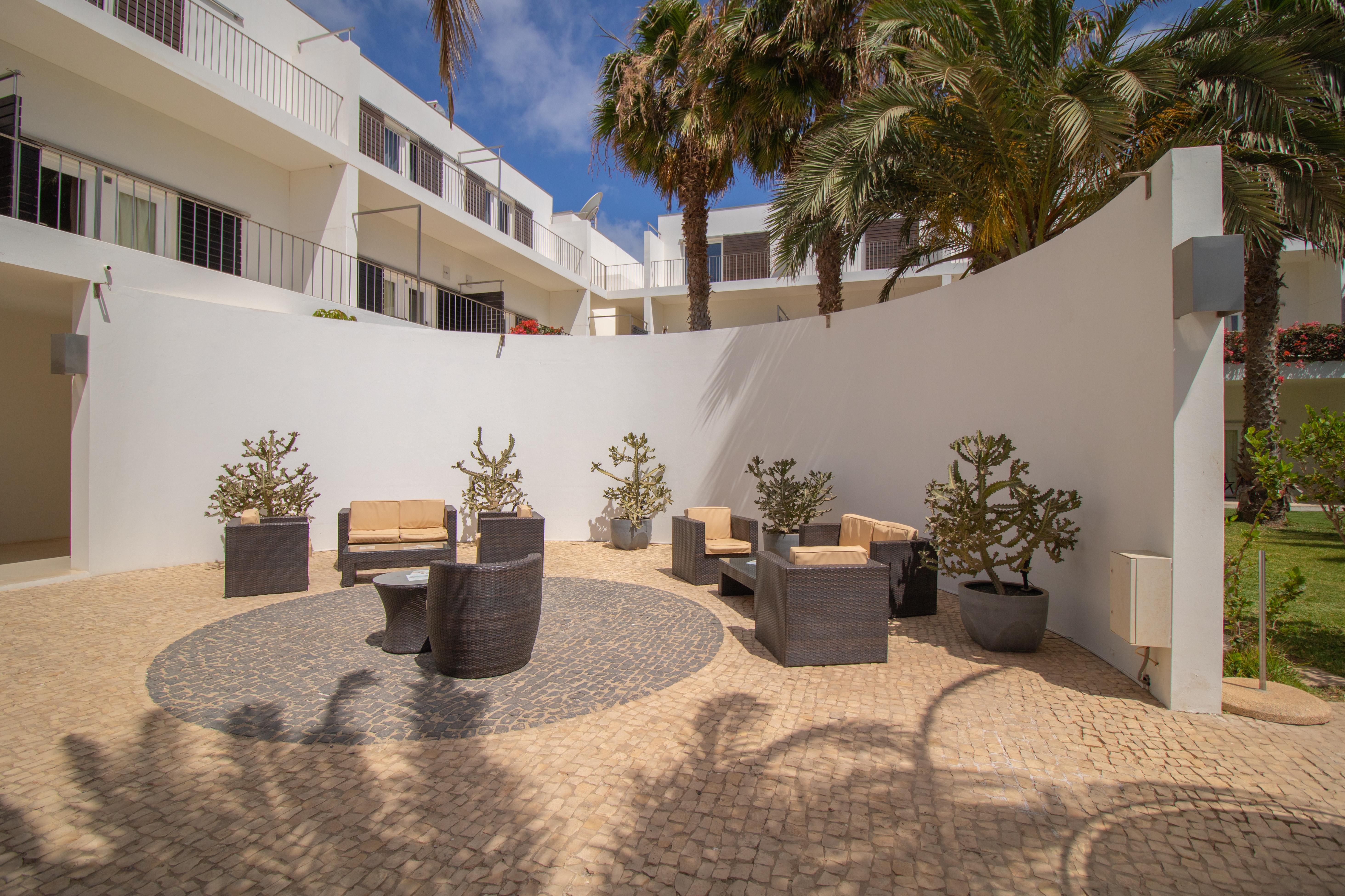 Hotel Dunas De Sal Санта-Мария Экстерьер фото