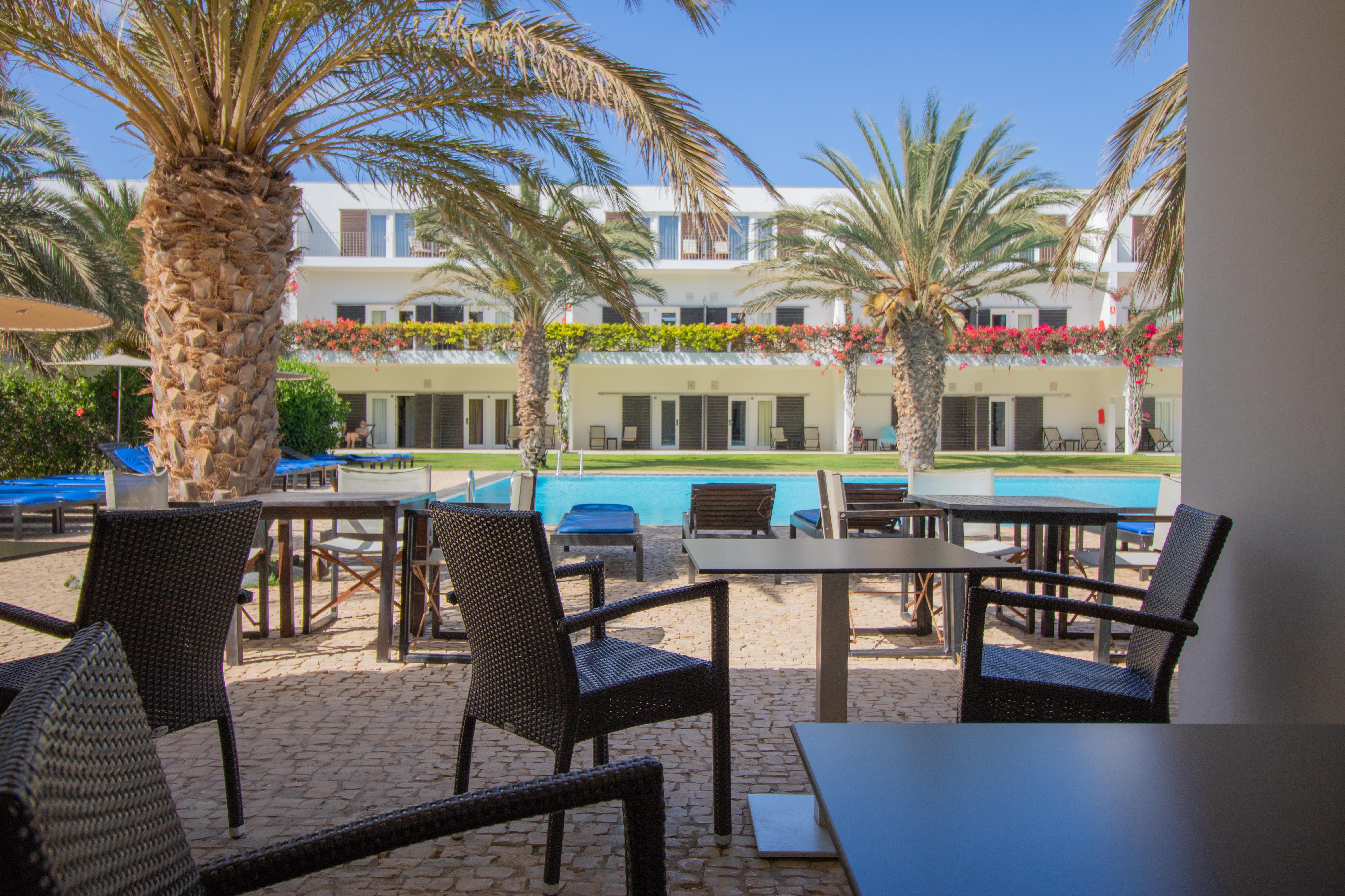 Hotel Dunas De Sal Санта-Мария Экстерьер фото