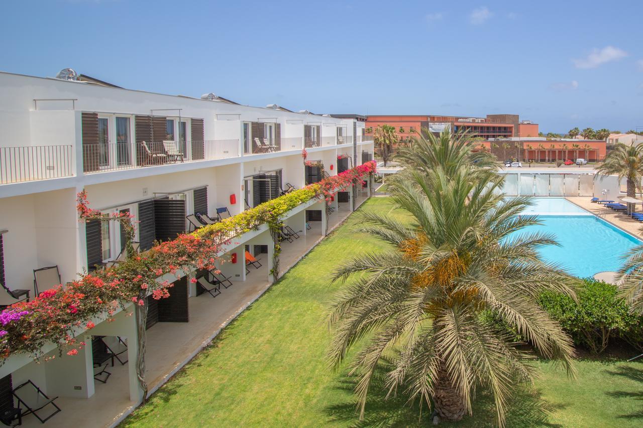Hotel Dunas De Sal Санта-Мария Экстерьер фото