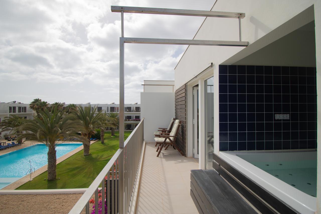 Hotel Dunas De Sal Санта-Мария Экстерьер фото