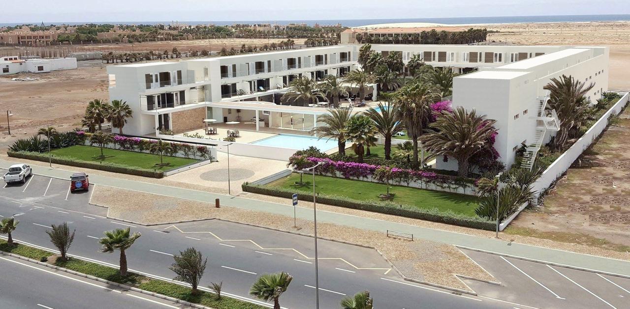Hotel Dunas De Sal Санта-Мария Экстерьер фото